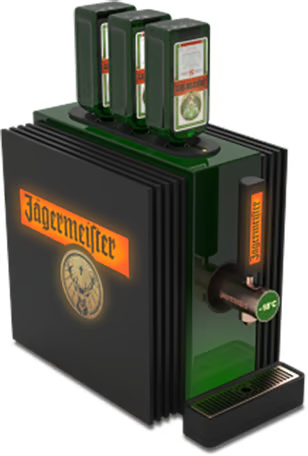 3-Bottle Tap Machine 4th Gen