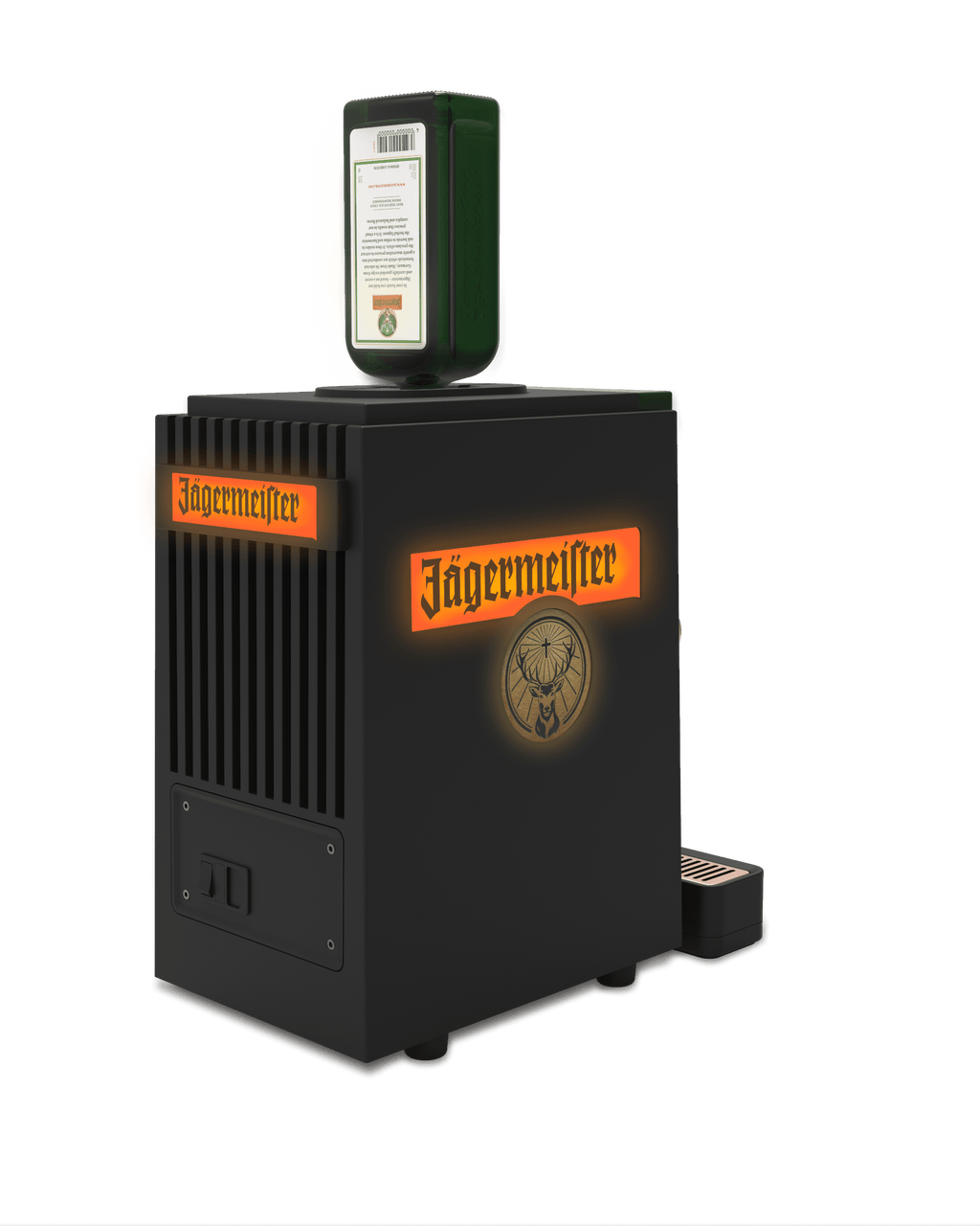 Jägermeister 1-Bottle Tap Machine