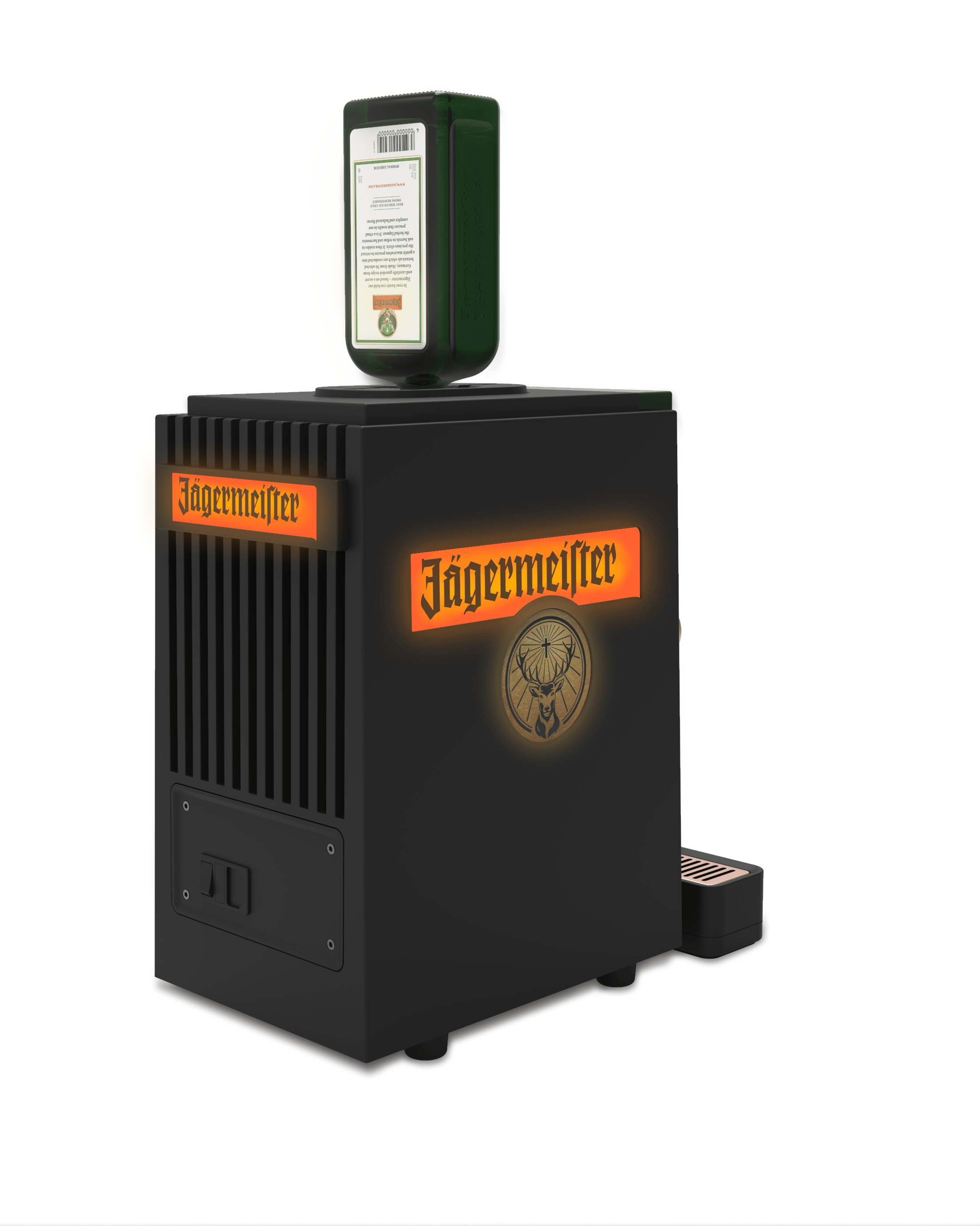 Jägermeister 1-Bottle Tap Machine