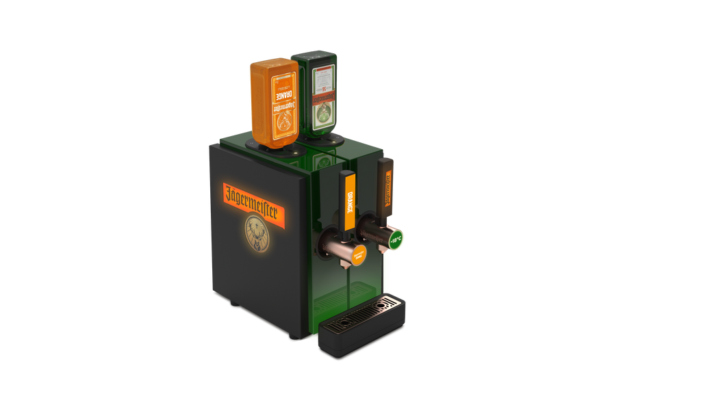 Dual Tap Machine