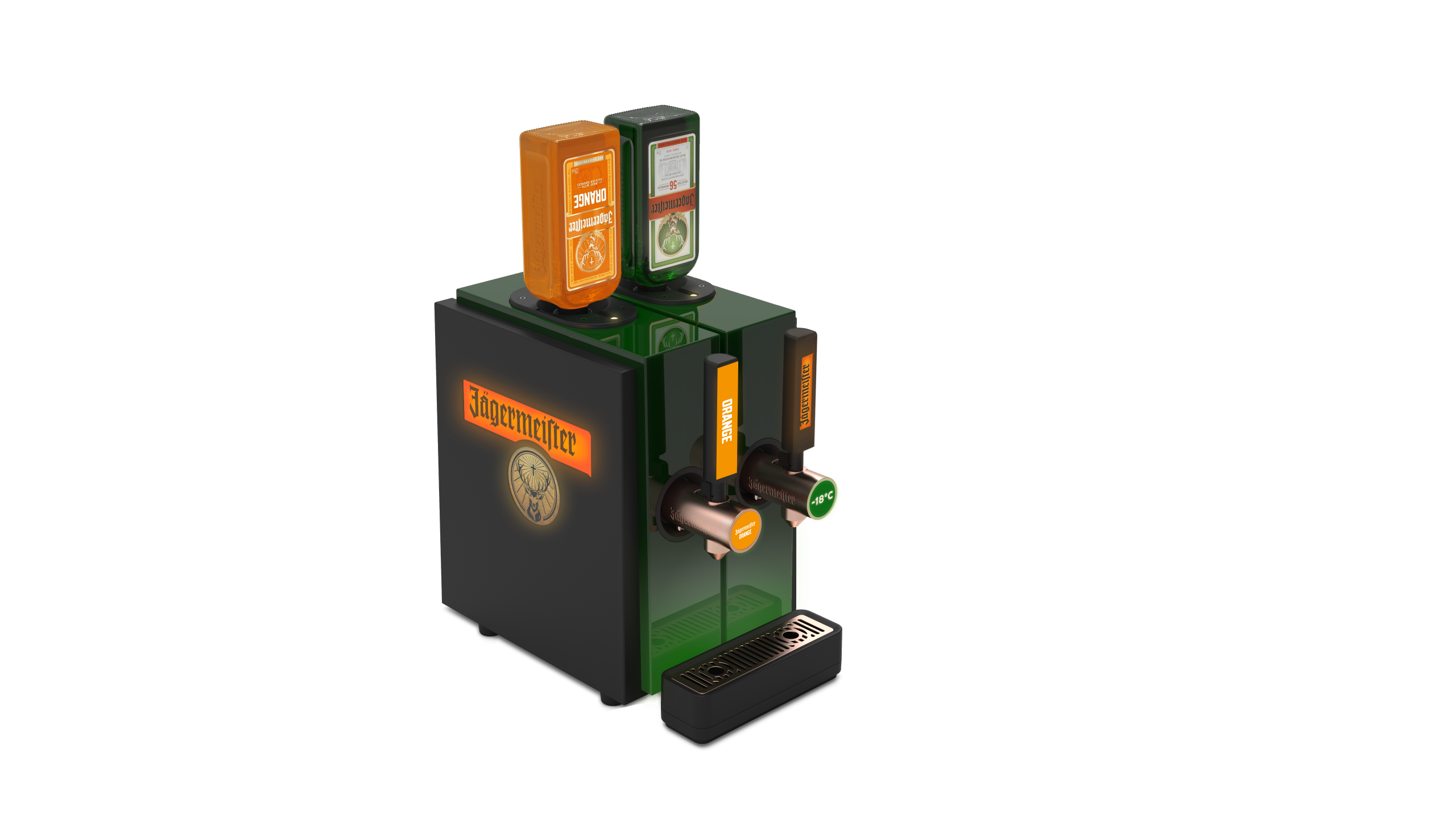 Dual Tap Machine