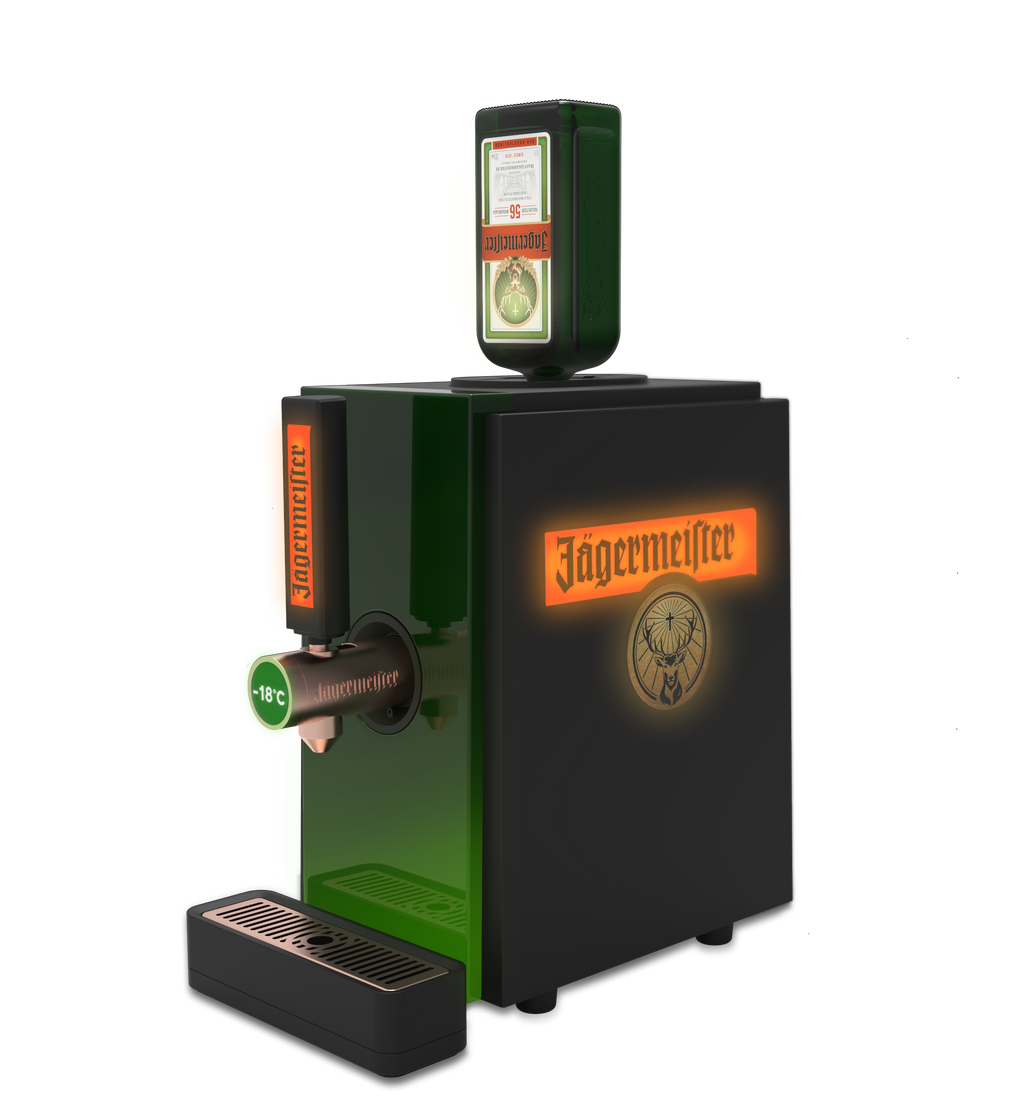 Jägermeister 1-Bottle Tap Machine