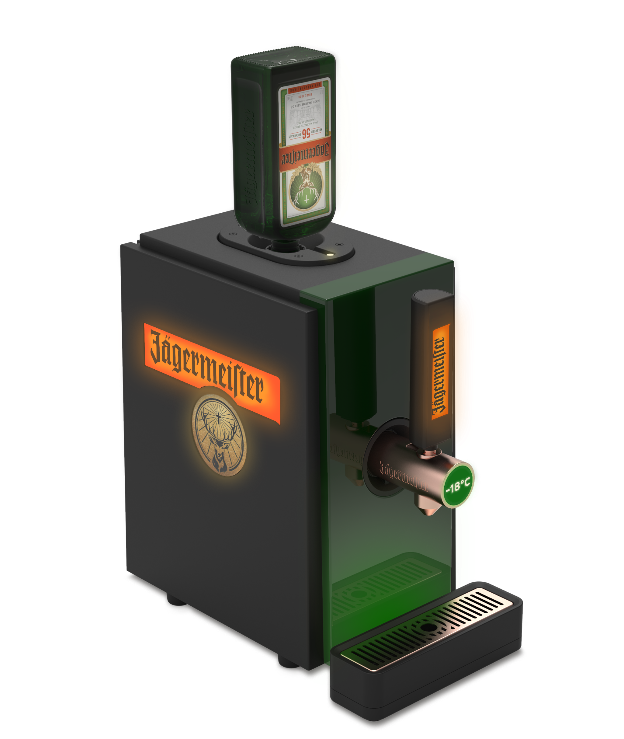 Jägermeister 1-Bottle Tap Machine