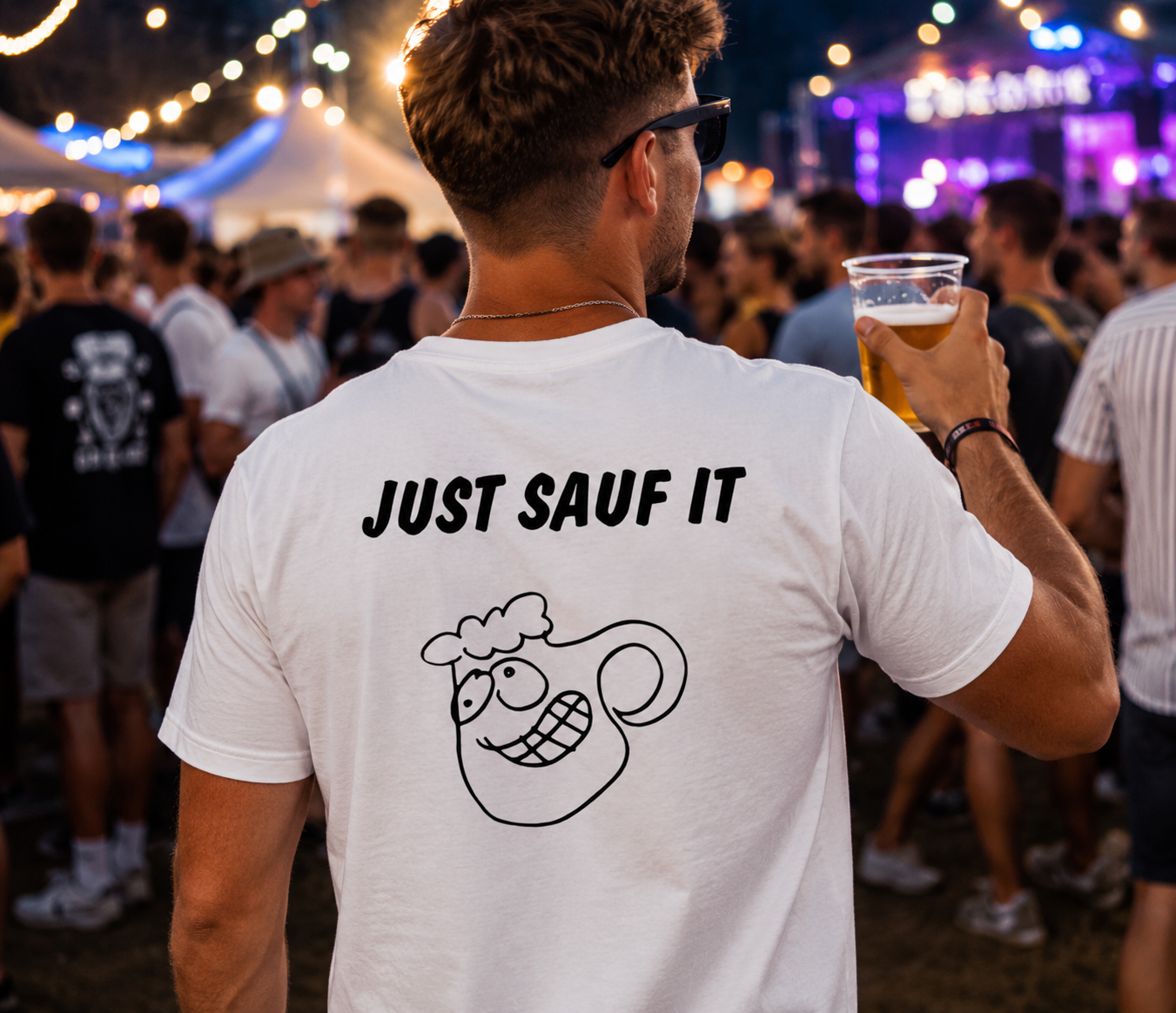 Just Sauf It - T-Shirt