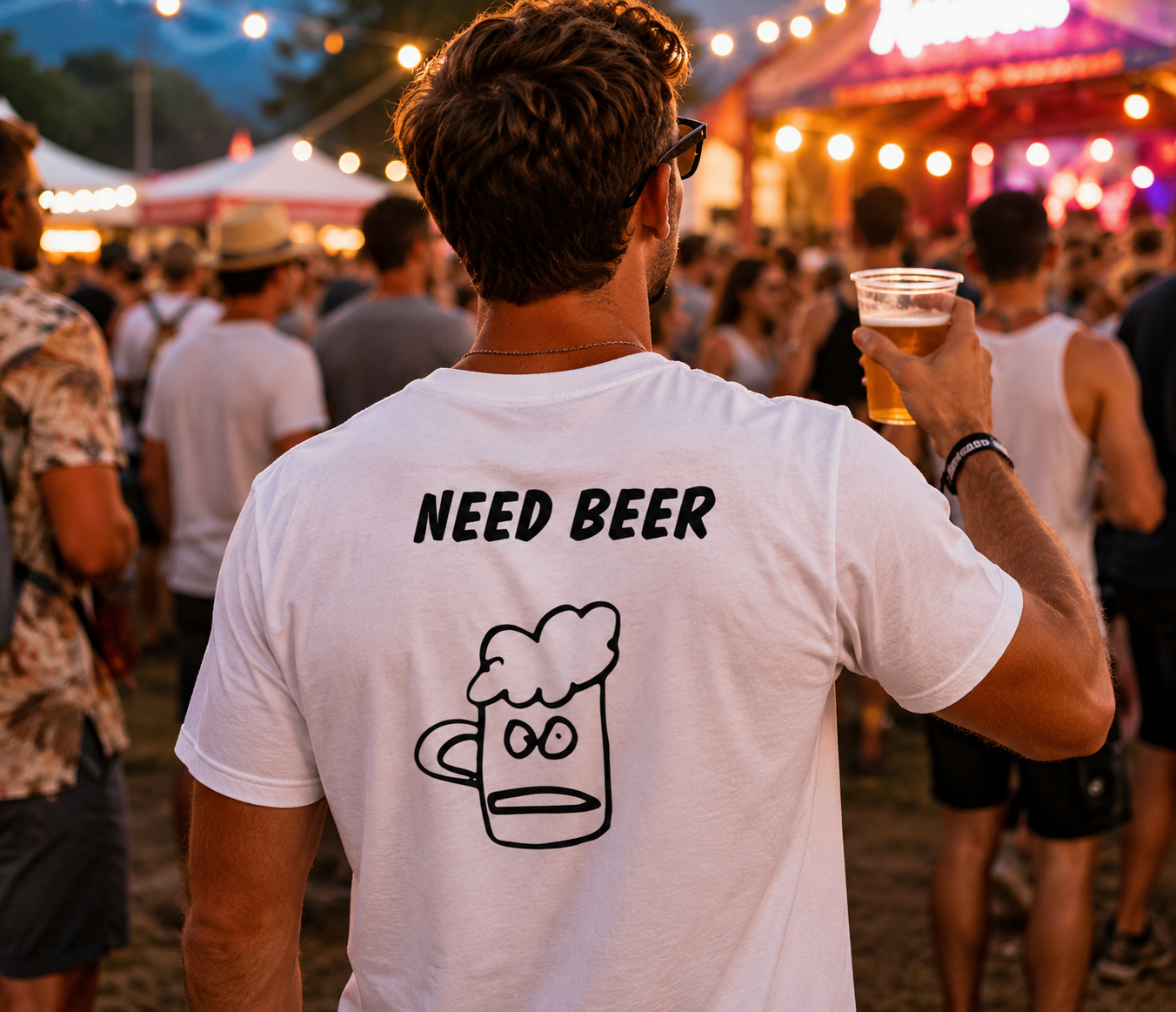 Need Beer - T-Shirt