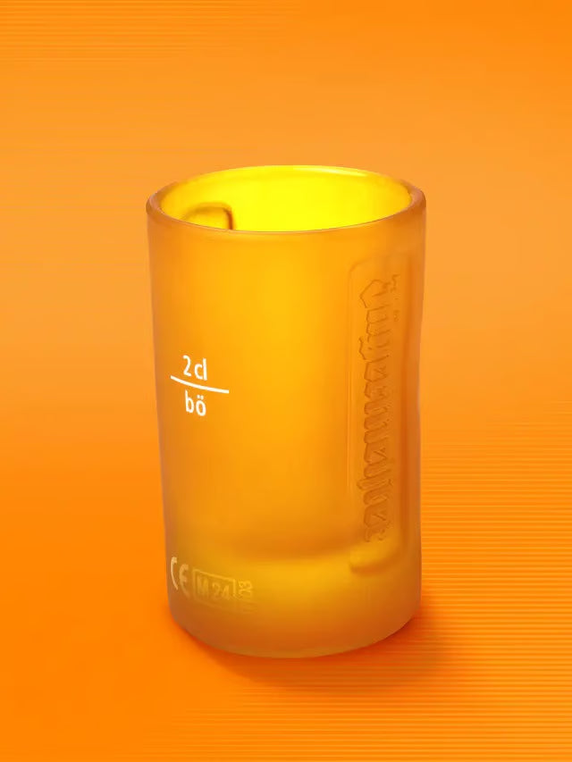 Orange Shotgläser 2cl (6er Pack)